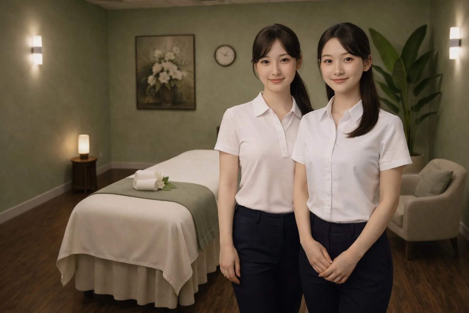 Quiet treatment room Yes SPA